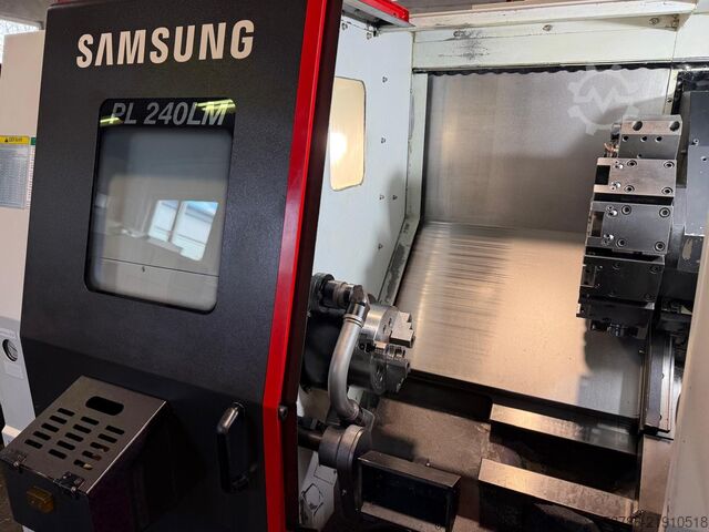 CNC-draaibank SMEC PL240LM