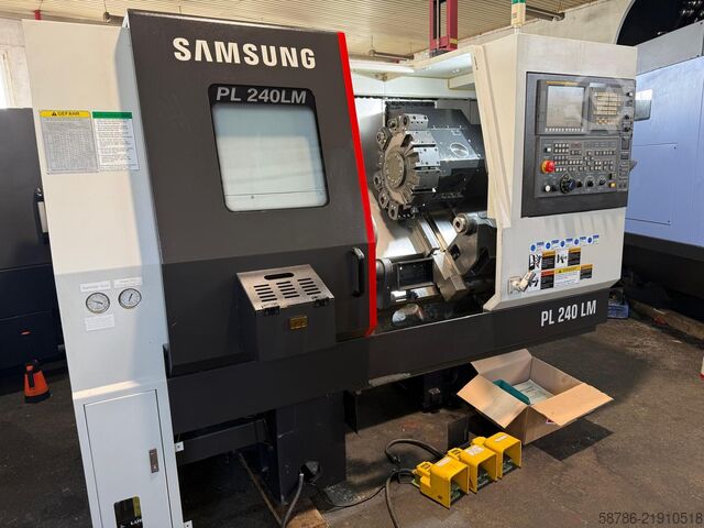 CNC-draaibank SMEC PL240LM