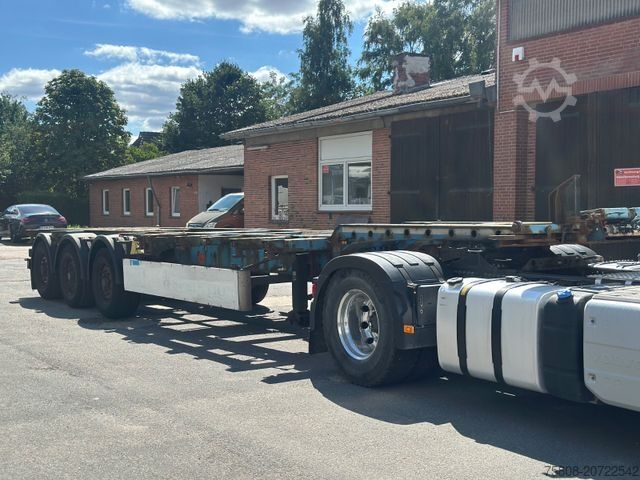 Swap body semitrailer KRONE SD Container Multi HC Liftachse