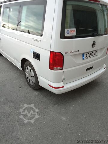 Caravana/autocaravana Volkswagen California Coast 2.0 TDI|2022 | EURO 6 | Venditore professionale