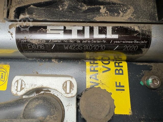 VS-22705 Porta-paletes elétrico Still EXU16 STILL EXU 16