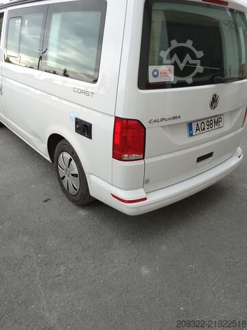 Caravana/autocaravana Volkswagen California Coast 2.0 TDI|2022 | EURO 6 | Venditore professionale