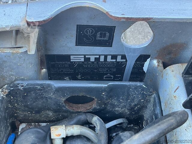 VS-22781 porta-paletes elétrico Still EXU16 STILL exu16