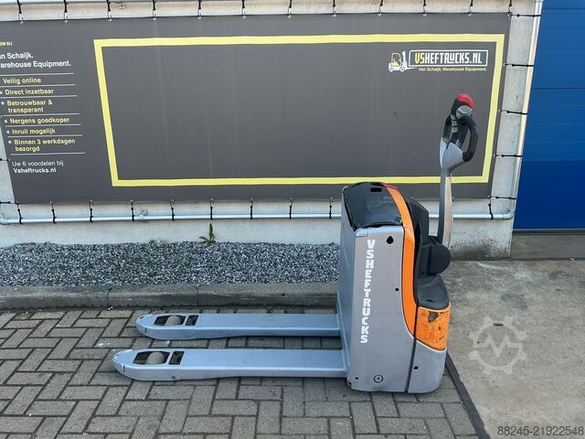VS-22772 Elektrinis padėklų vežimėlis Still EXU16 STILL exu16