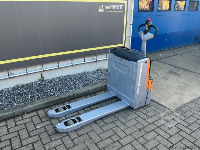 VS-22772 Elektrinis padėklų vežimėlis Still EXU16 STILL exu16