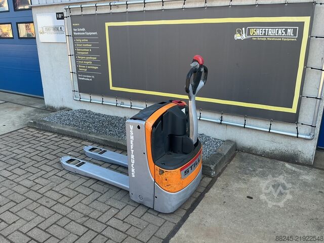 VS-22772 Elektrinis padėklų vežimėlis Still EXU16 STILL exu16