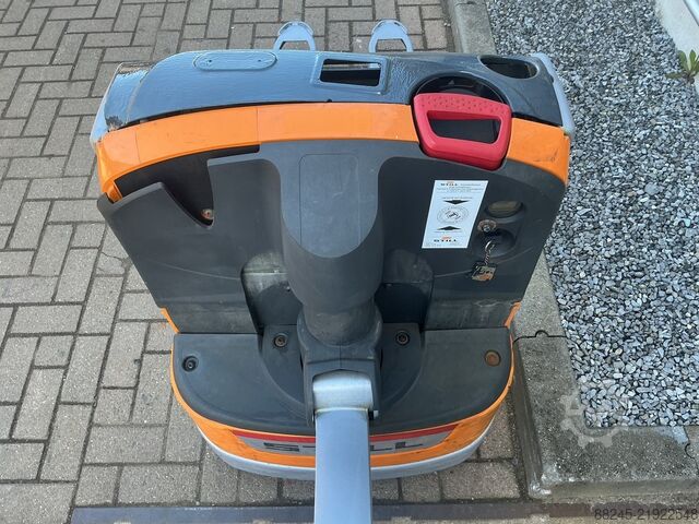 VS-22772 Elektrinis padėklų vežimėlis Still EXU16 STILL exu16