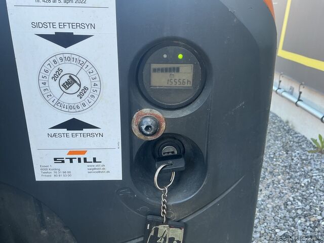 VS-22772 Elektrinis padėklų vežimėlis Still EXU16 STILL exu16