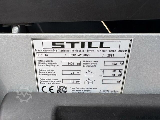  STILL ECU14