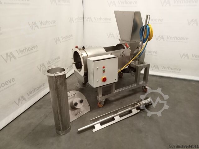 Farley greene Sievmaster Rota 200 aus Edelstahl Farley greene Sievmaster Rota 200