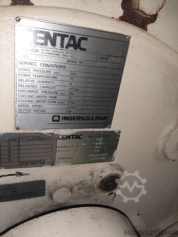  Ingersol Rand Centac C60Mx2 Centrifugal