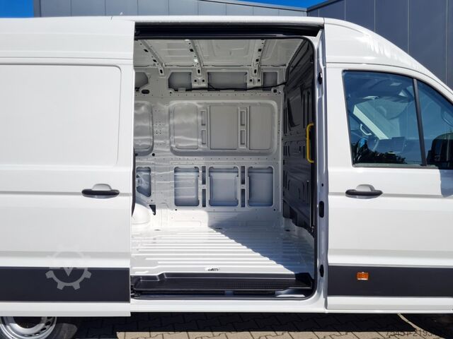 Højt tag varevogn VW Crafter 35 Kasten TDI L3H3 LED KAMERA AUTOMATIK