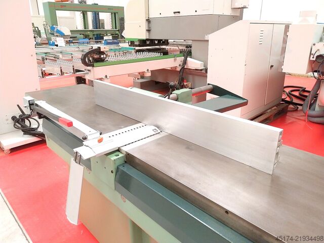Makinë bluarëse e sipërfaqes SAC FS 530