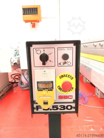 Makinë bluarëse e sipërfaqes SAC FS 530