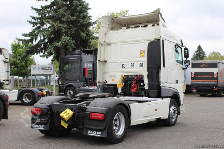 Standardni traktor jedinica Daf XF  480 SC   Retarder   Standklima   Vollspoiler