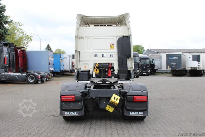 Standardni traktor jedinica Daf XF  480 SC   Retarder   Standklima   Vollspoiler