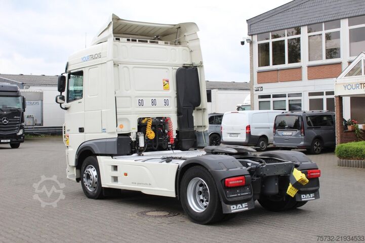 Standardni traktor jedinica Daf XF  480 SC   Retarder   Standklima   Vollspoiler