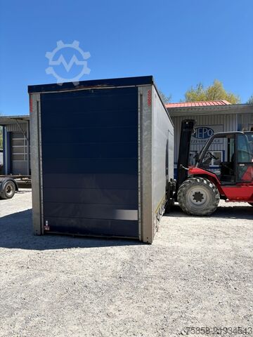 Caja intercambiable con toldo Wecon Jumbo Verzinkt 3m Innen Hubdach