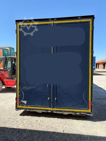 Caja intercambiable con toldo Wecon Jumbo Verzinkt 3m Innen Hubdach