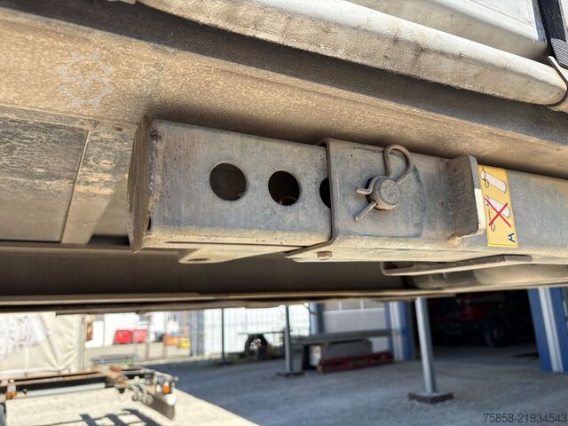 Caja intercambiable con toldo Wecon Jumbo Verzinkt 3m Innen Hubdach
