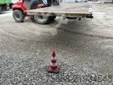 Intercambiar cuerpo abierto Krone 7,82m BDF Baustoff Zurringe Kranbar