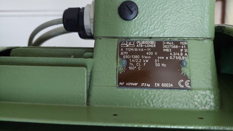 Hochl. Säulenbohrmaschine ALZMETALL AB 36 SV