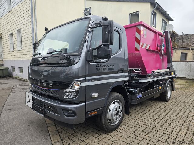 Transportador con volquete Fuso Canter 9C18 Elektro
