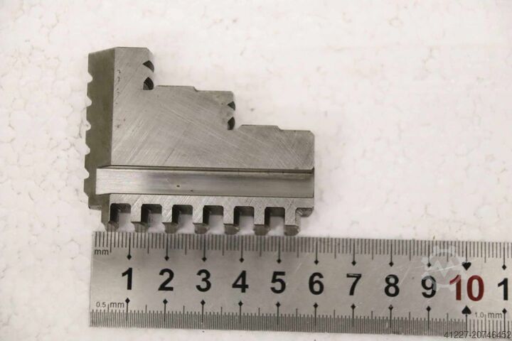 Výměnné čelisti pro čtyřčelisťové sklíčidlo, 2 sady Röhm Breite 18 mm