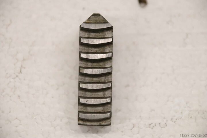 Výměnné čelisti pro čtyřčelisťové sklíčidlo, 2 sady Röhm Breite 18 mm