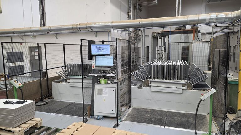 Perceuse traversante BIESSE BREMA VEKTOR 15