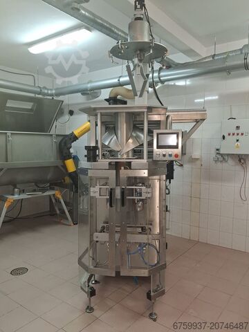 Maskin för formning, fyllning och förslutning av påsar Polpak 3000C7