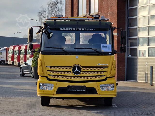 Biltransportör Mercedes-Benz Atego 1223 4x2 - Tow Truck / Abschleppwagen - E...