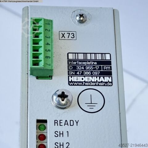 Electrónica / Controles PLC SIEMENS 6SN1123-1AA00-0CA1