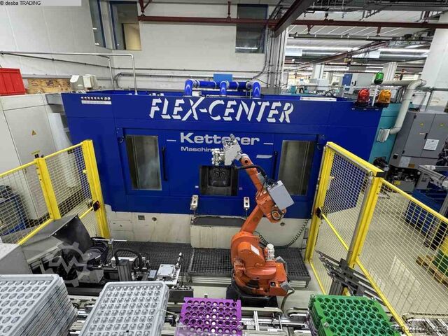 آلة طحن - أفقية KETTERER FLEXCENTER