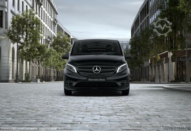 Mikroautobuss Mercedes-Benz Vito 119 CDI Tourer PRO Lang