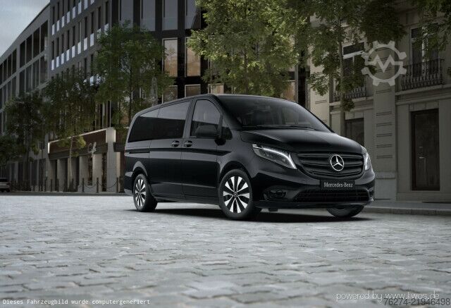 Mikroautobuss Mercedes-Benz Vito 119 CDI Tourer PRO Lang