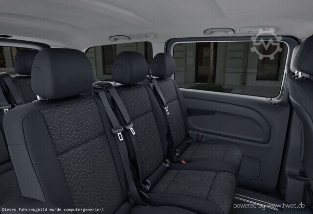 Mikroautobuss Mercedes-Benz Vito 119 CDI Tourer PRO Lang