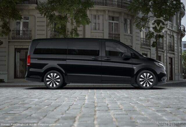 Mikroautobuss Mercedes-Benz Vito 119 CDI Tourer PRO Lang