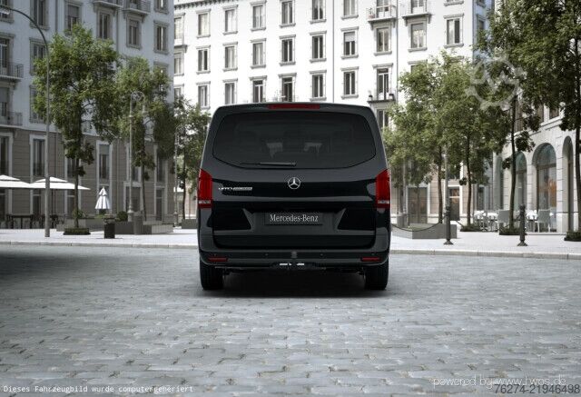 Mikroautobuss Mercedes-Benz Vito 119 CDI Tourer PRO Lang