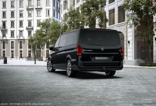 Mikroautobuss Mercedes-Benz Vito 119 CDI Tourer PRO Lang