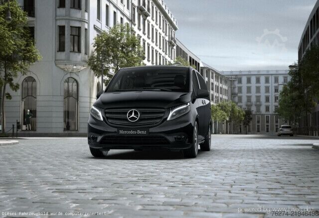 Mikroautobuss Mercedes-Benz Vito 119 CDI Tourer PRO Lang