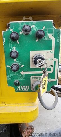 Radna platforma Airo SG1100-JE