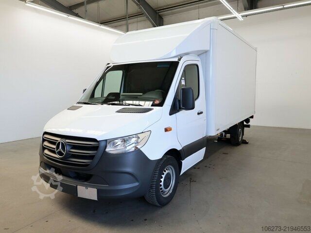 Xe tải nhẹ Mercedes-Benz Sprinter317CDI Maxi Koffer,LBW,Klima,Kamera