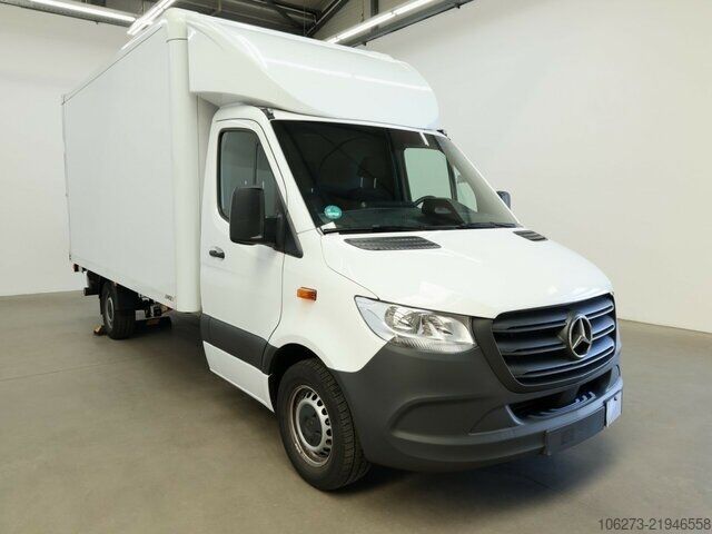 Xe tải nhẹ Mercedes-Benz Sprinter317CDI Maxi Koffer,LBW,Klima,Kamera