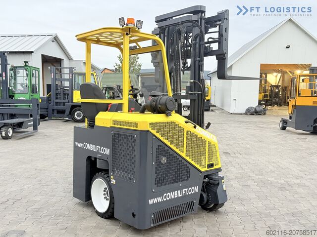 Carretilla elevadora multidireccional Combilift CB2500 DUPLEX 4100 DIESEL FREE-LIFT
