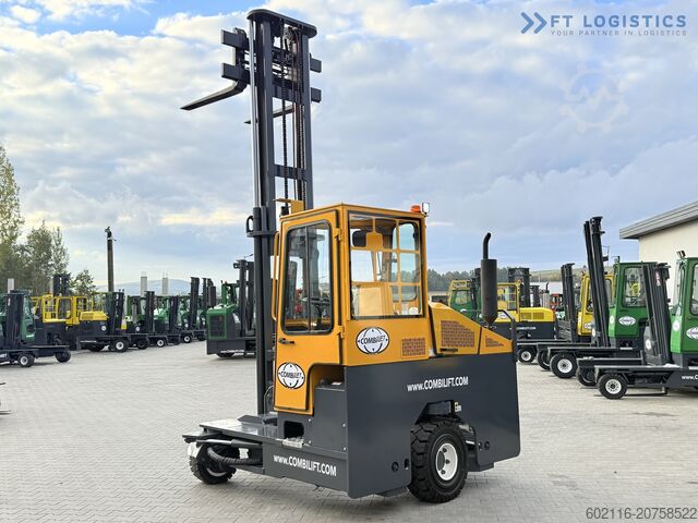 Carretilla elevadora multidireccional Combilift C4000 DIESEL DUPLEX-4100 FORK-POSITIONER