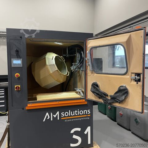   Rösler S1 Strahlkabine