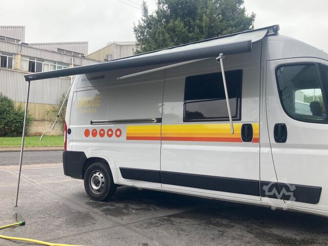  Fiat Weinsberg Carabus 600 K | 4 Posti Letto | Completamente Attrezzato