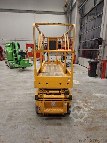 Plataforma de tesoura Haulotte Compact 8