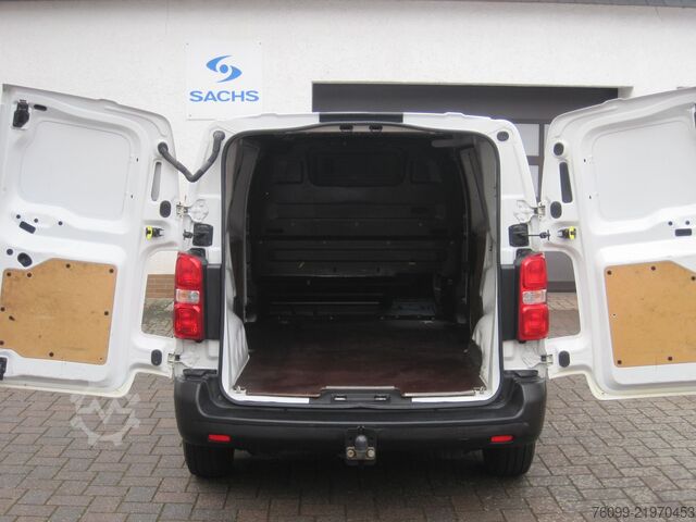 Furgone cassonato lungo Citroen Jumpy2.0 HDI  Profi M 3-Sitzer Klima AHK